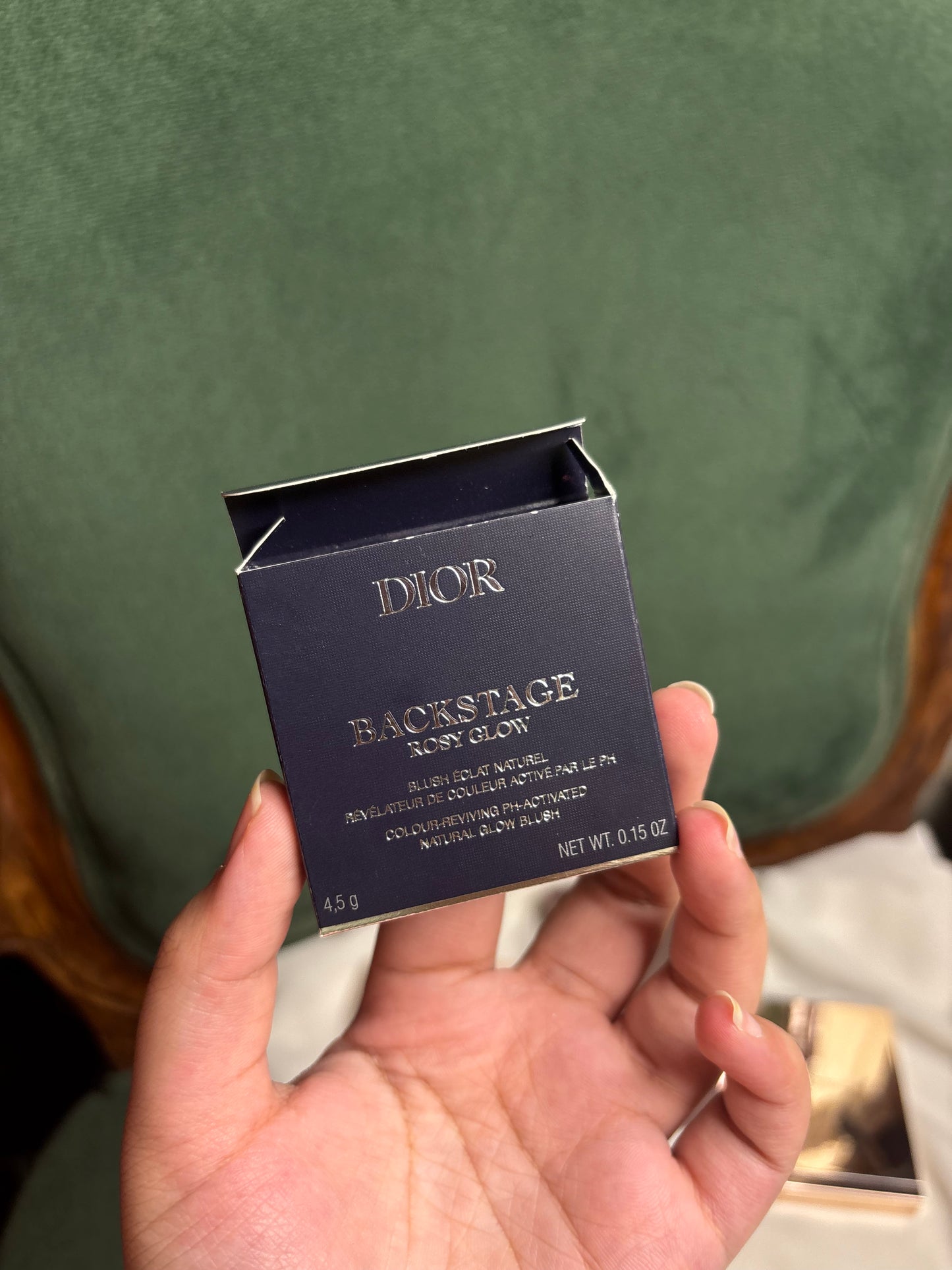 Dior Backstage Rosy Glow Blush | pH-Activated Powder Blush