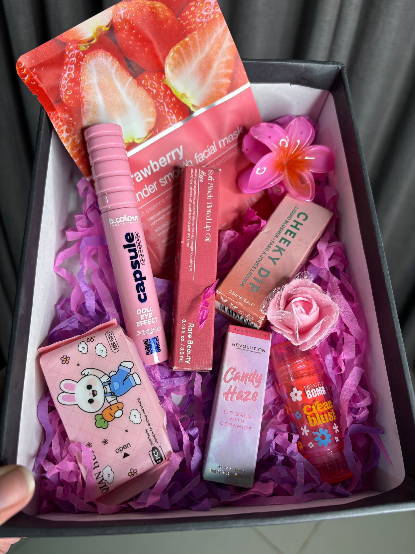 Pink Themed Gift Box