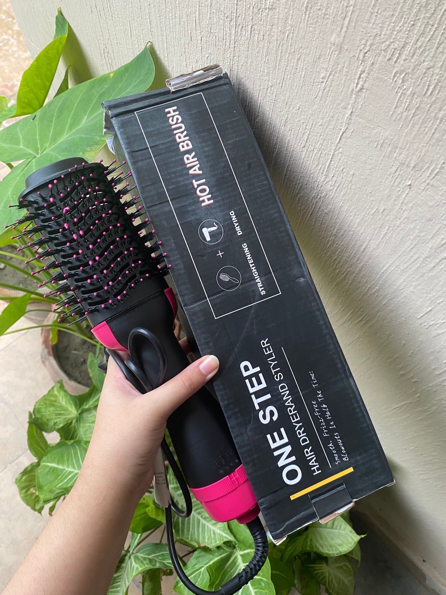 One Step Hair Dryer and Styler Brush