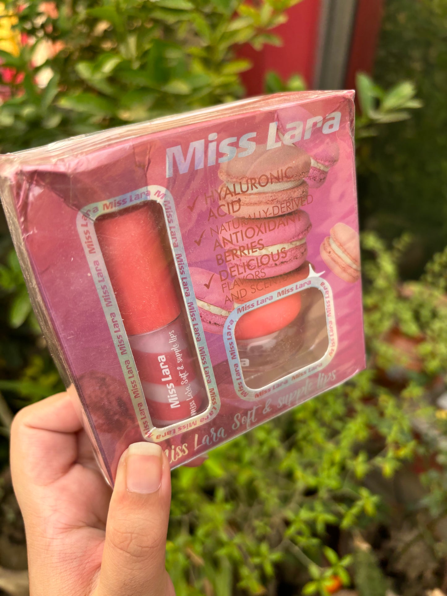 Miss Lara Soft & Supple Lip Set