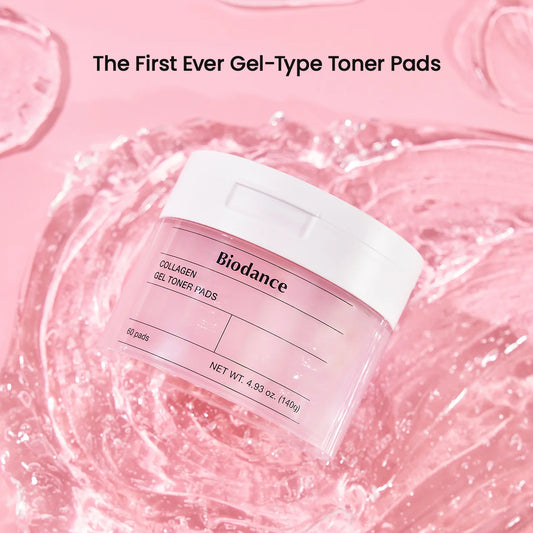 Biodance Collagen Gel Toner Pads | Hydrating & Plumping Toner Pads
