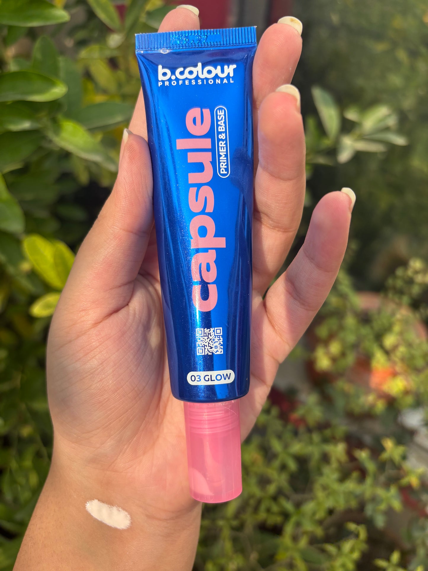 b.colour capsule primer & base shade 03 glow