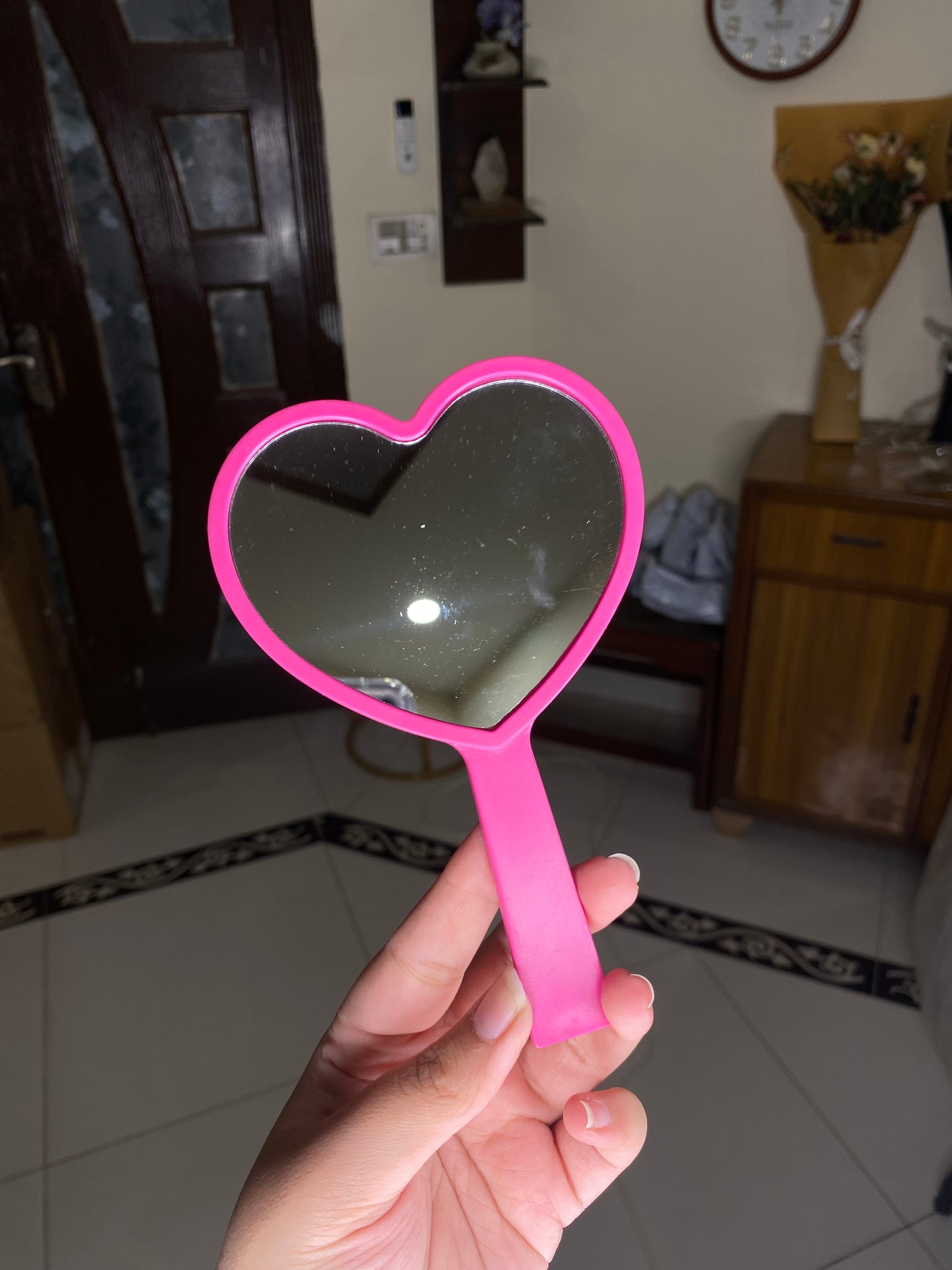 Heart Shaped Mirror