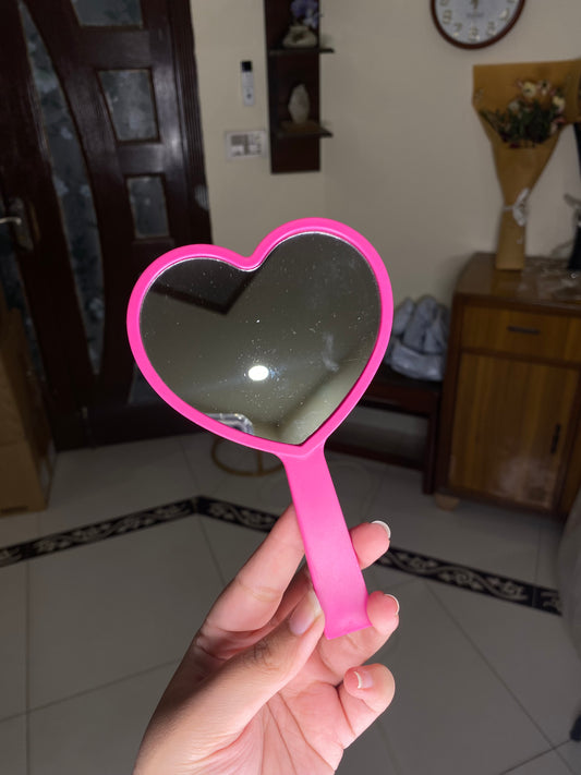 Heart Shaped Mirror