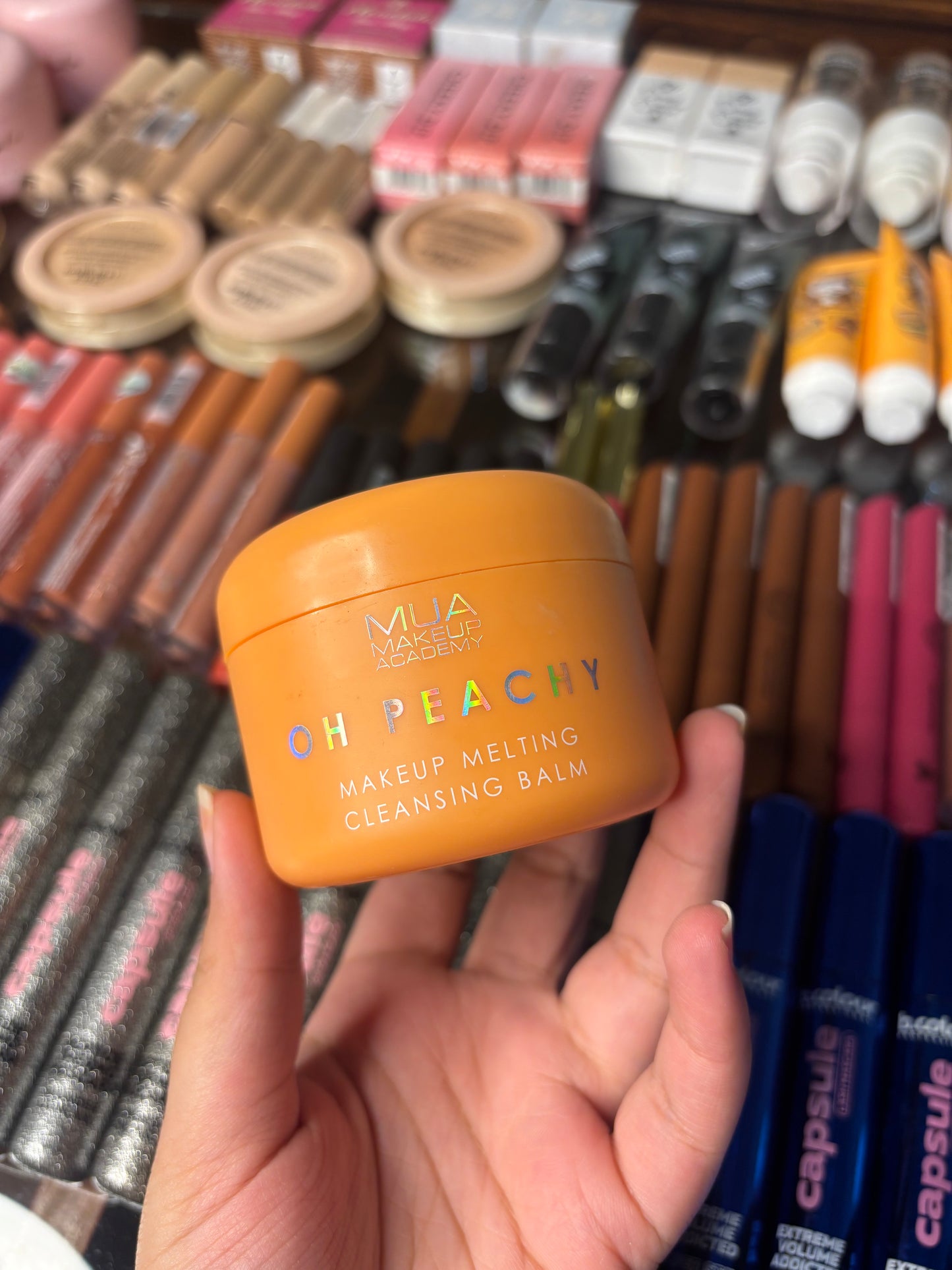 MUA Oh Peachy Makeup Melting Cleansing Balm