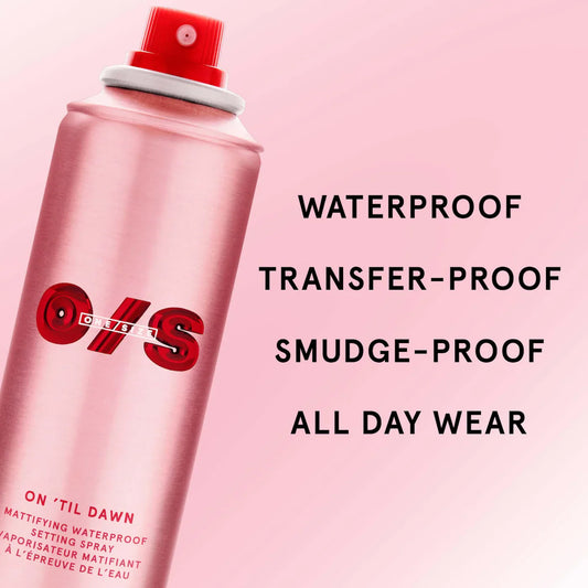 ONE/SIZE On ’Til Dawn Mattifying Waterproof Setting Spray | Long-Lasting Makeup Setting Spray