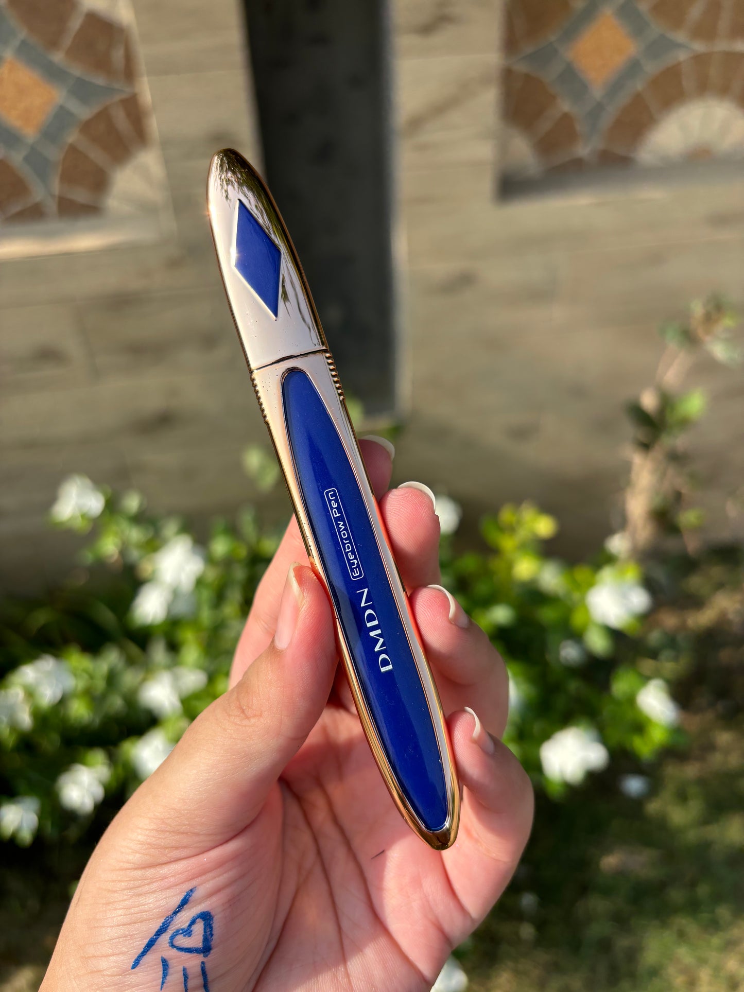 DMDN Blue Pen / Marker Eyeliner
