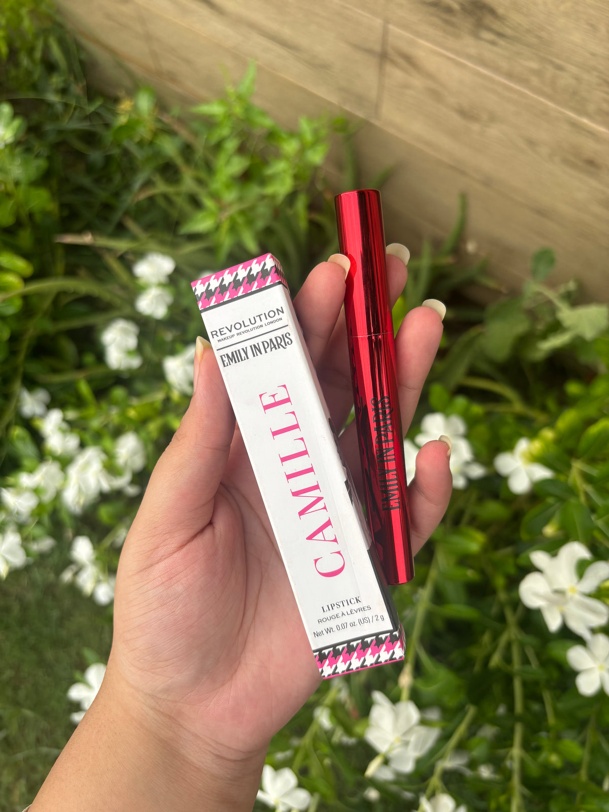 Revolution x Emily in Paris Just a Kiss Cream Lipstick | Hydrating Lip Color