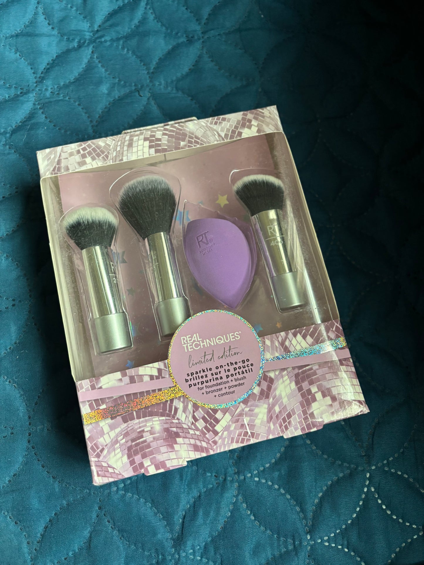 Real Techniques Limited Edition Sparkle on the Glow Brush Set