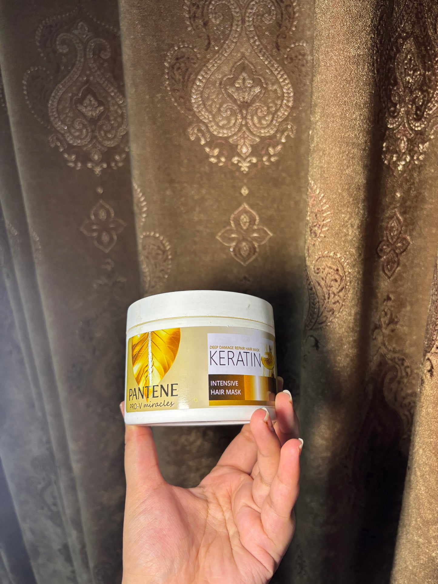 Pantene Deep Damage Repair Hair Mask Keratin Intensive Hair Mask