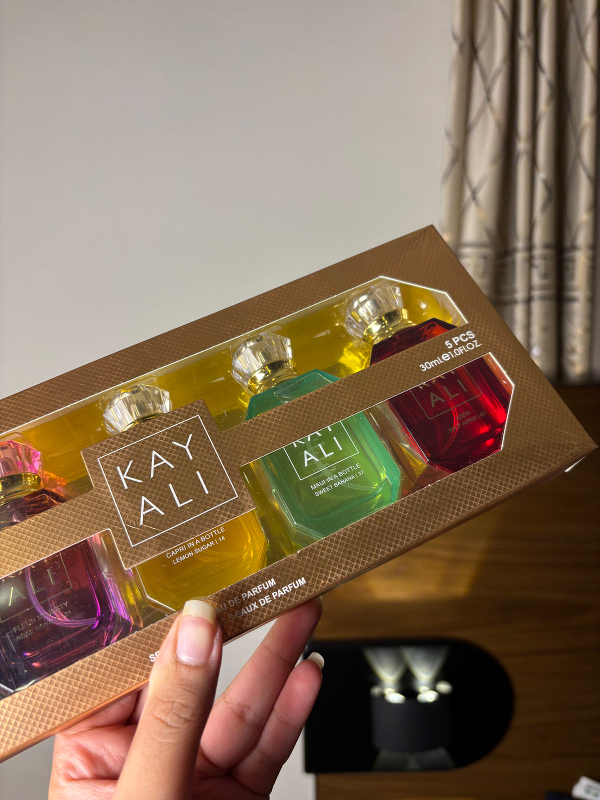 KAYALI Perfume Set of 5 | Oudgasm, Fleur Majesty, Capri, Maui & Eden