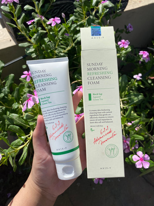 Axis-y Sunday Morning Refreshing Cleansing Foam
