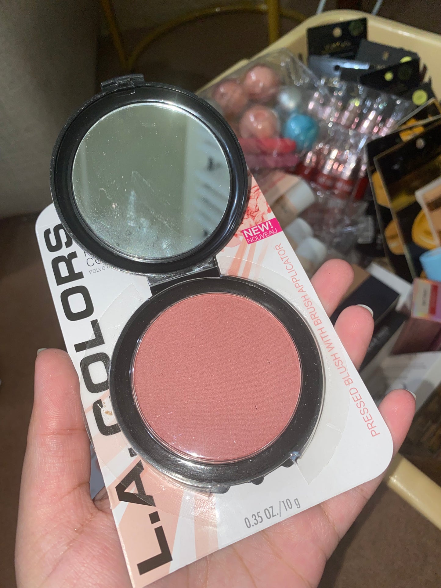 La Colors Pressed Blush