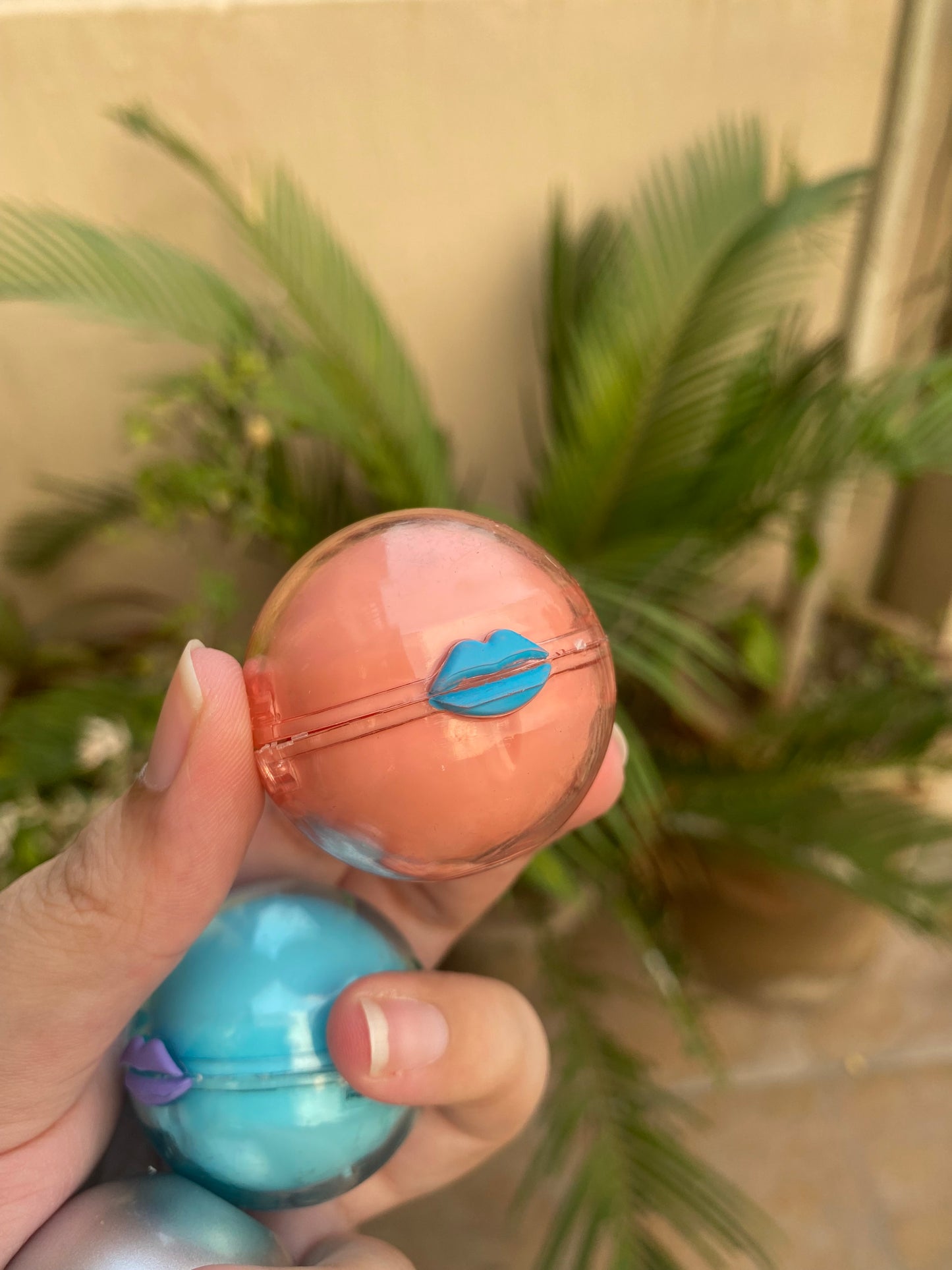 Round Cute Lip Balms