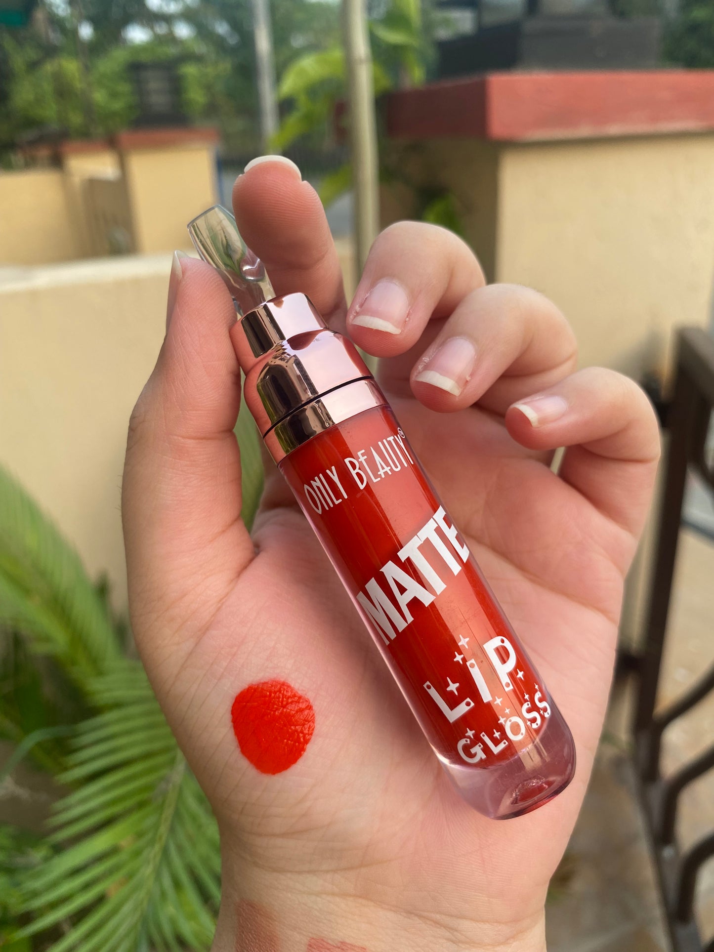 Only Beauty Red Lip Gloss