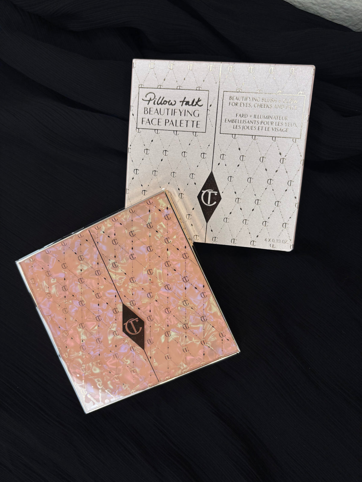 Charlotte Tilbury Pillow Talk Beautifying Face Palette – Medium to Deep