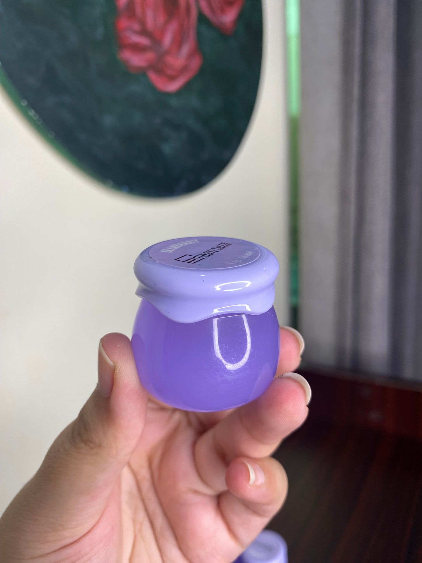 Cute Pot Lilac Lip Mask