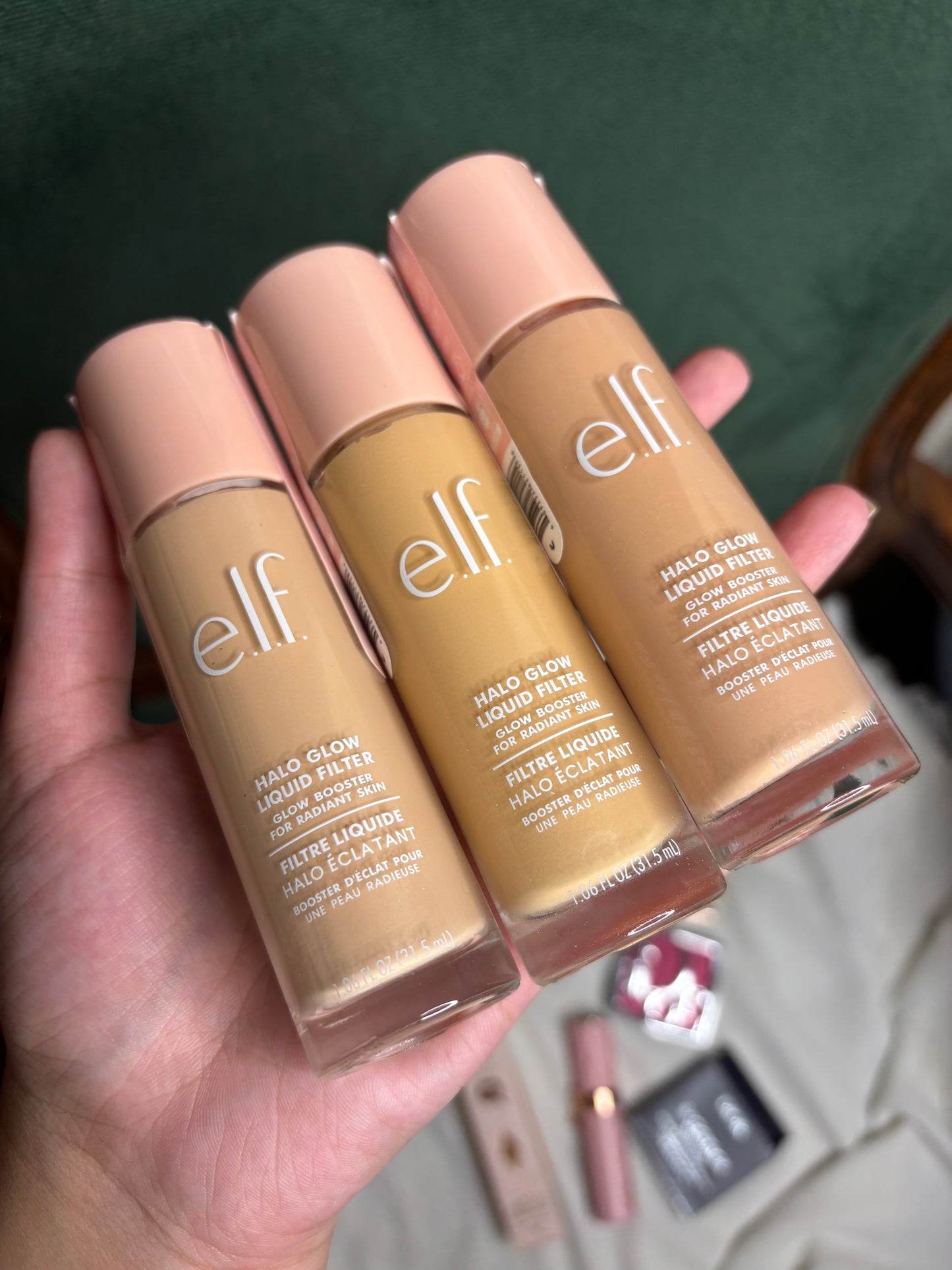 Elf Halo Glow Liquid Filter – Flawless Glow Booster for Radiant Skin