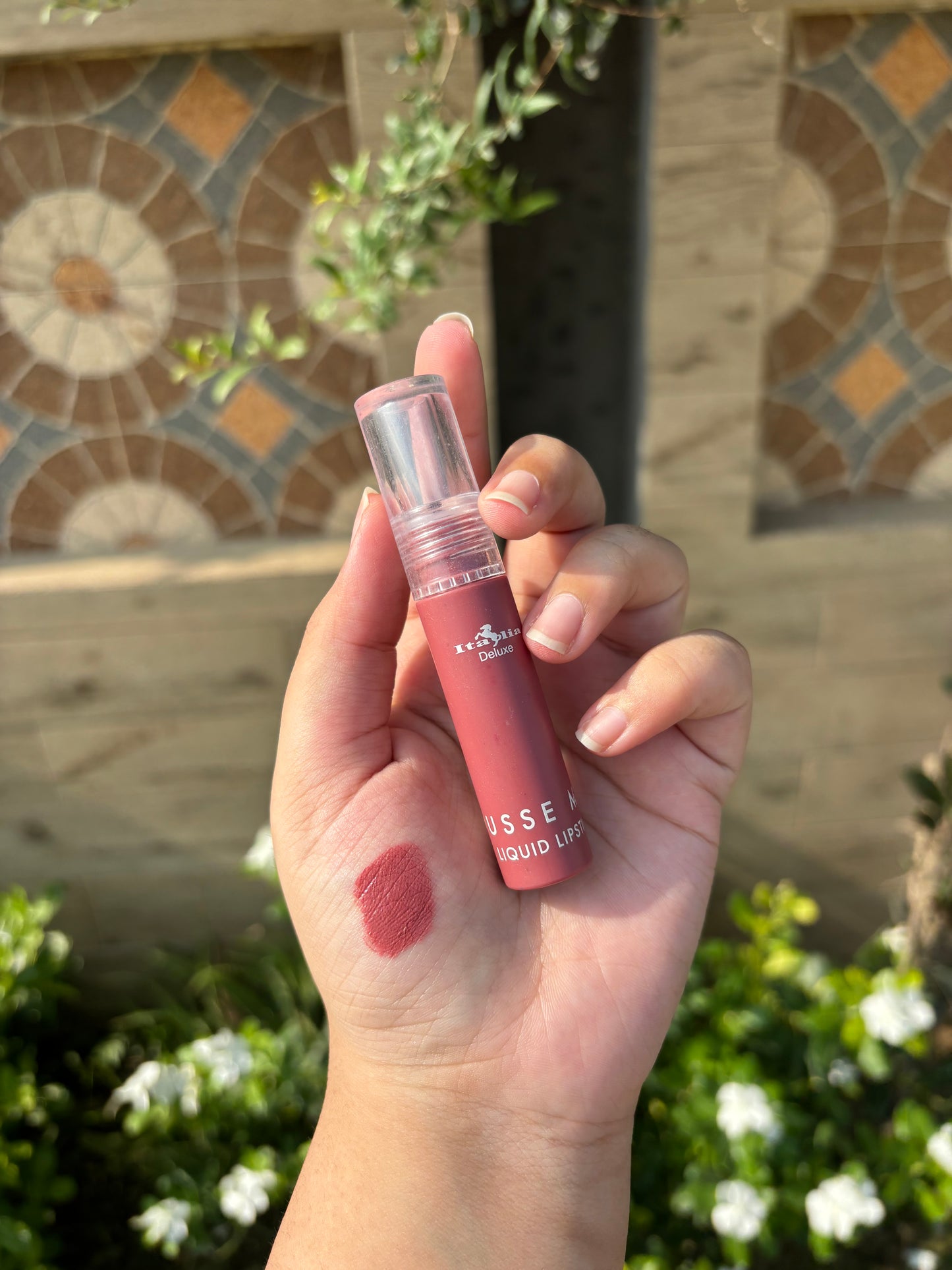 Italia Deluxe Mousse Matte Liquid Lipstick