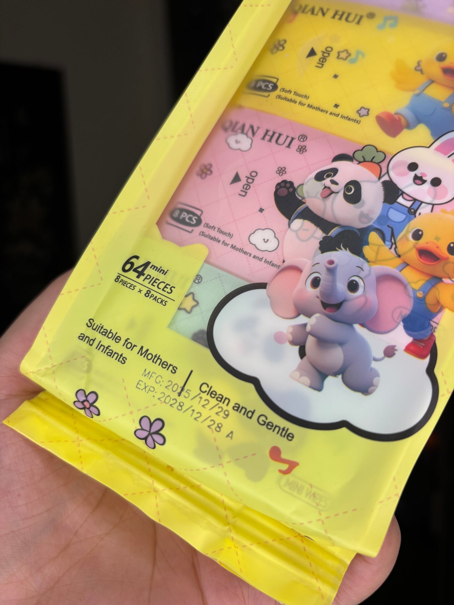 Wet Wipes / Baby Wipes