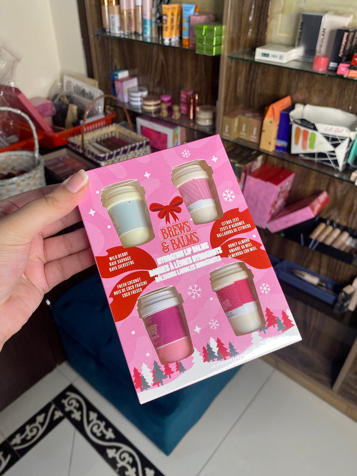 Brews & Balms Hydrating Lip Balms