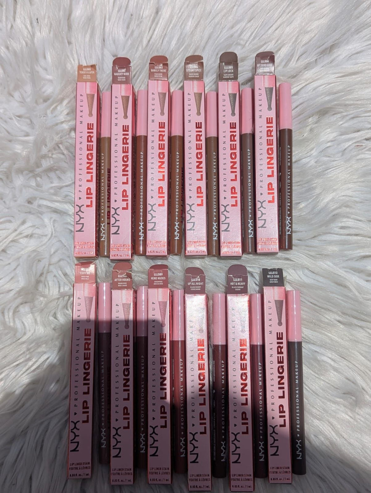 NYX Professional Makeup Lip Lingerie Lip Liner Stain – 12 Shades