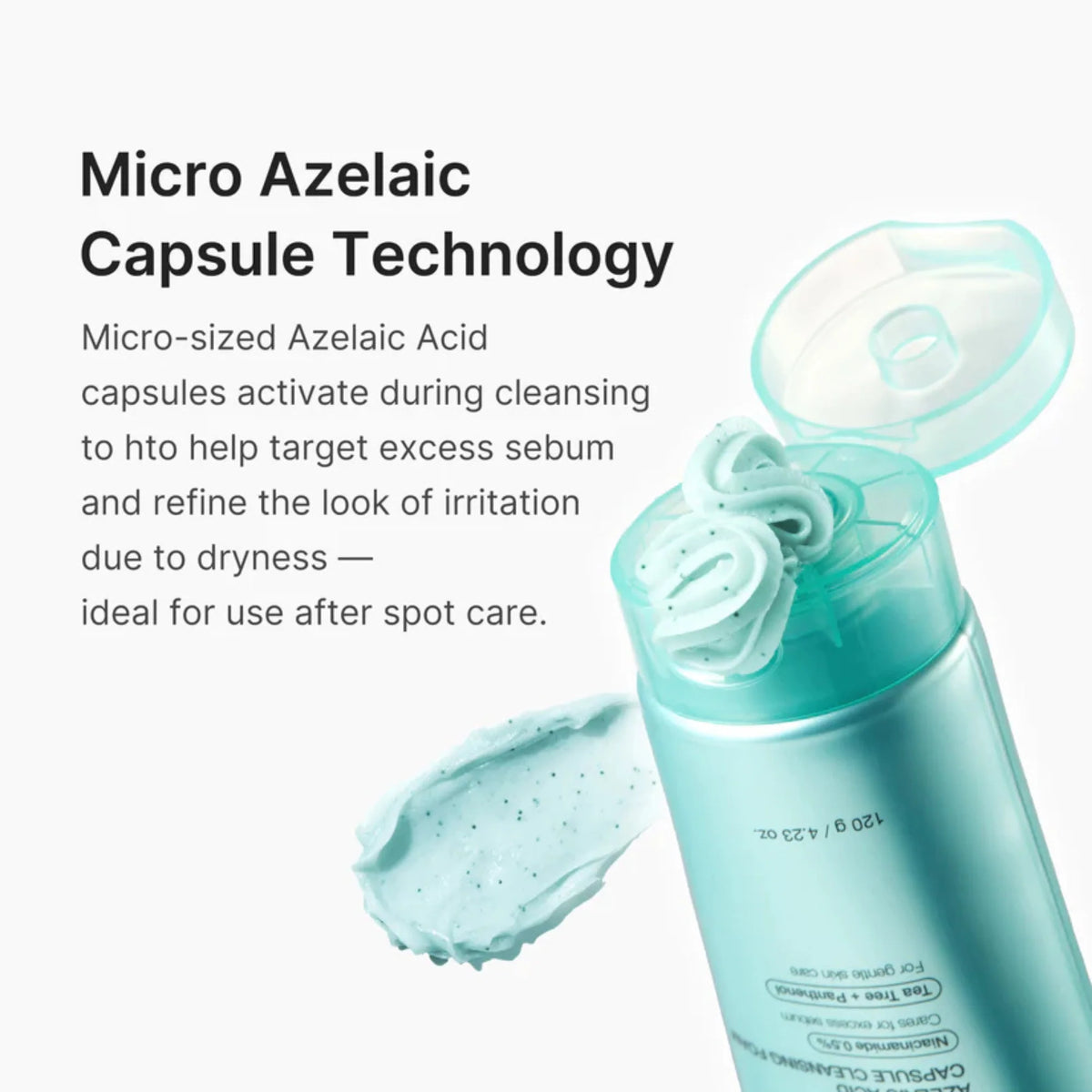 Medicube Azelaic Acid Niacinamide Gummy Whip Cleanser