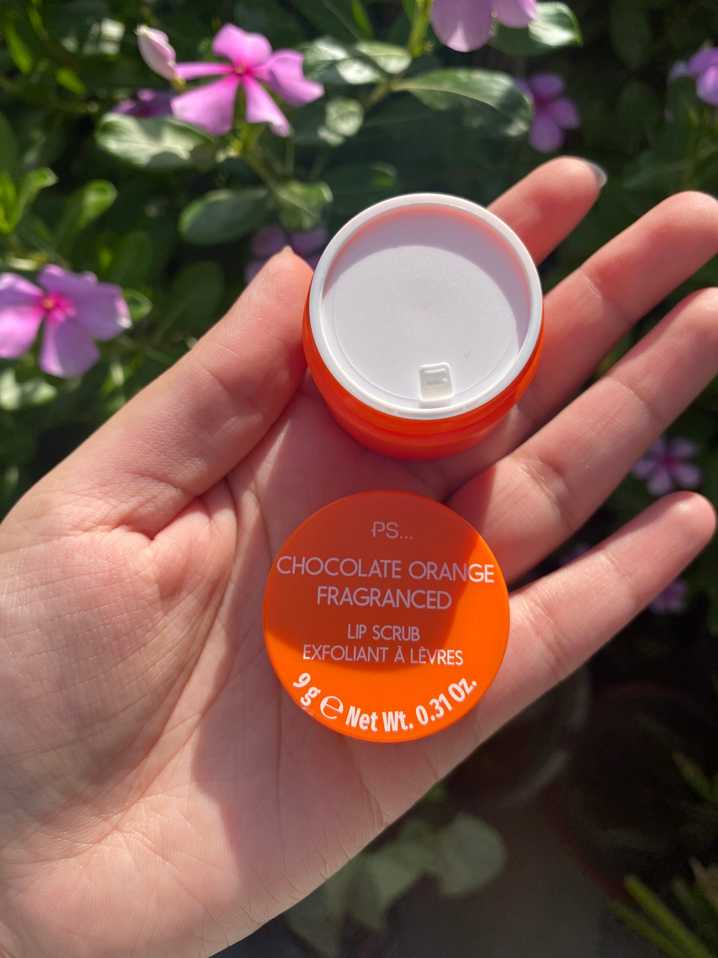 Primark Chocolate Orange Fragranced Lip Scrub Bling and Glow