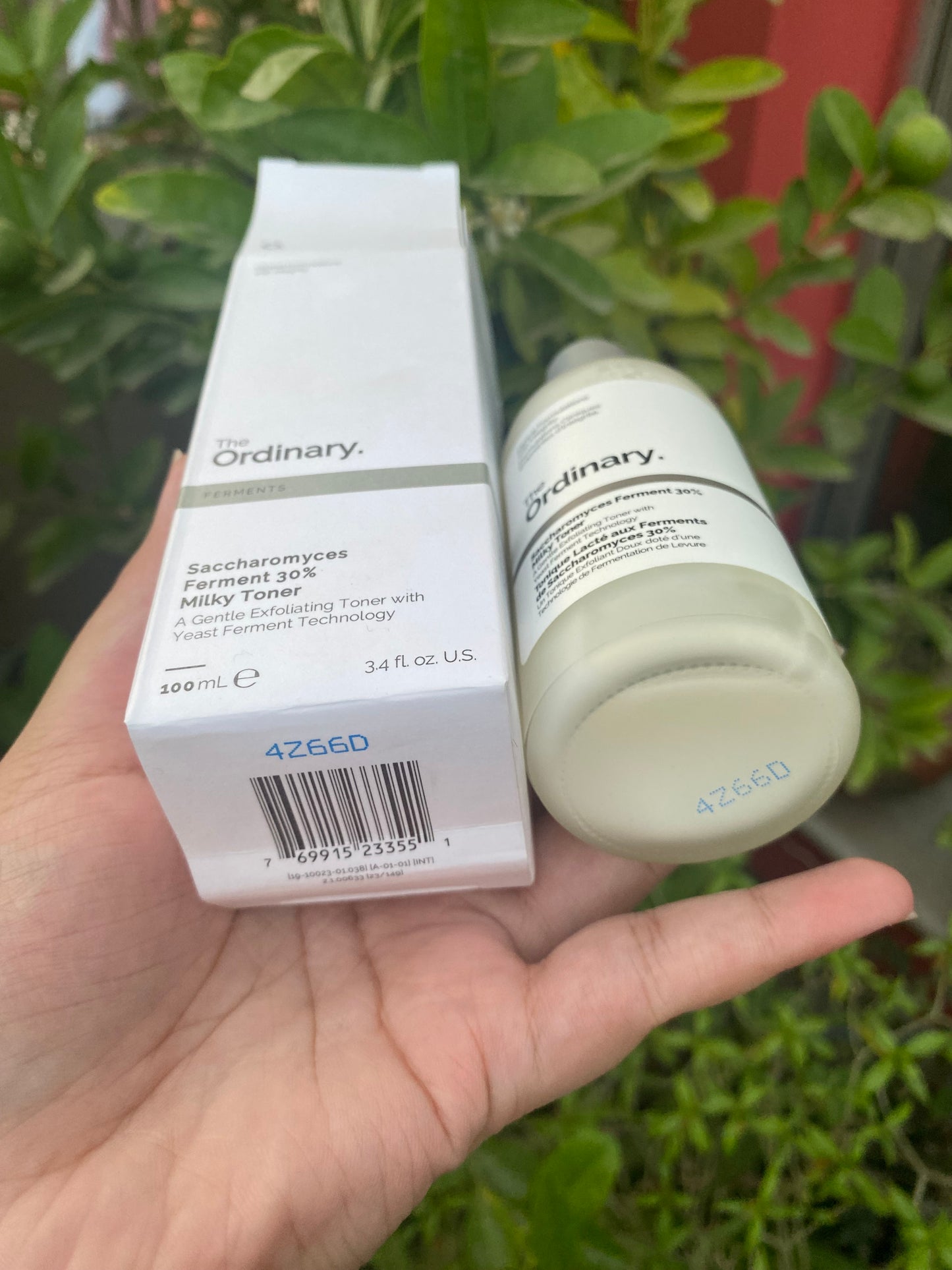 Ordinary Milky Toner