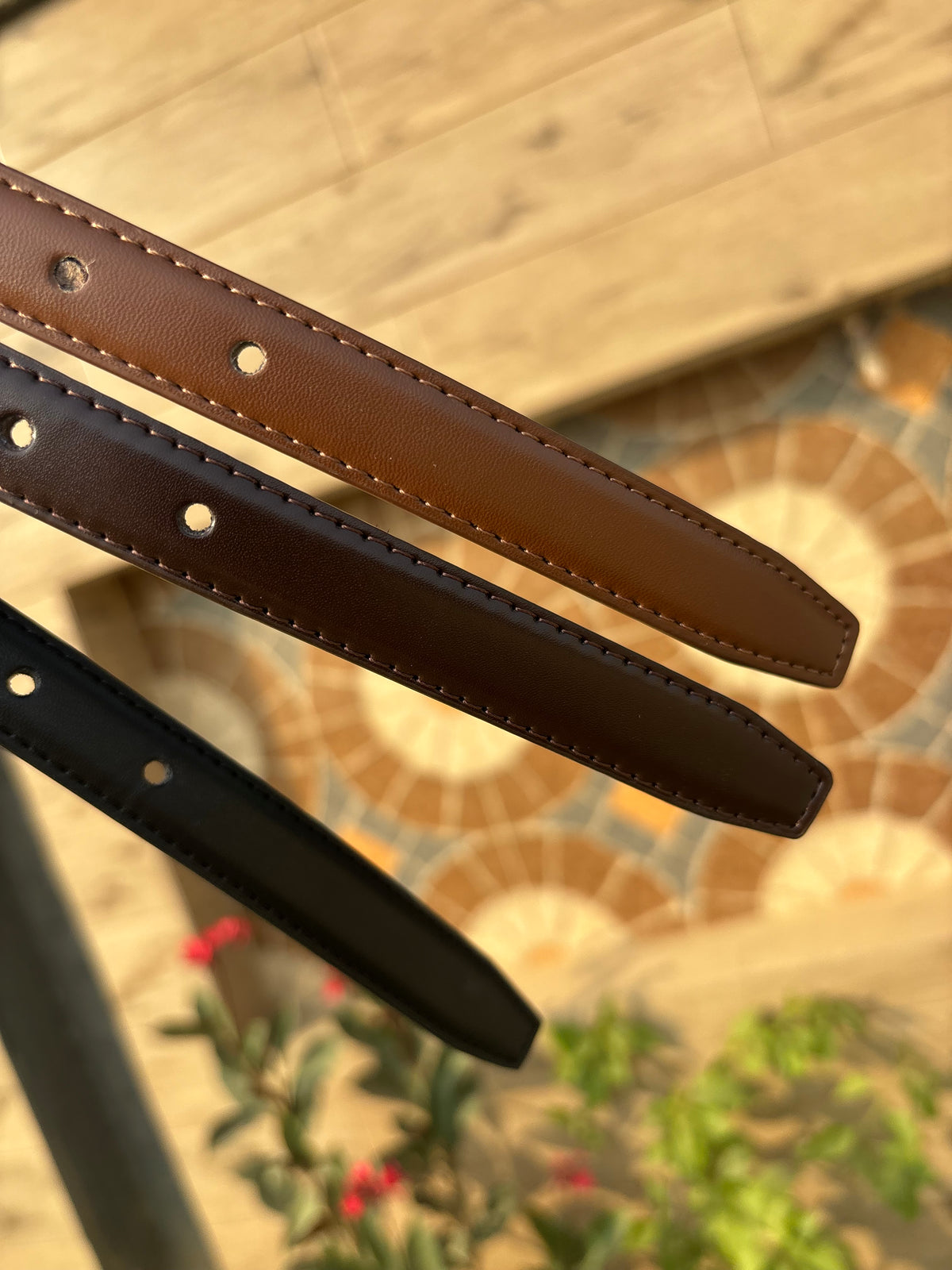 Solid Leather Belt