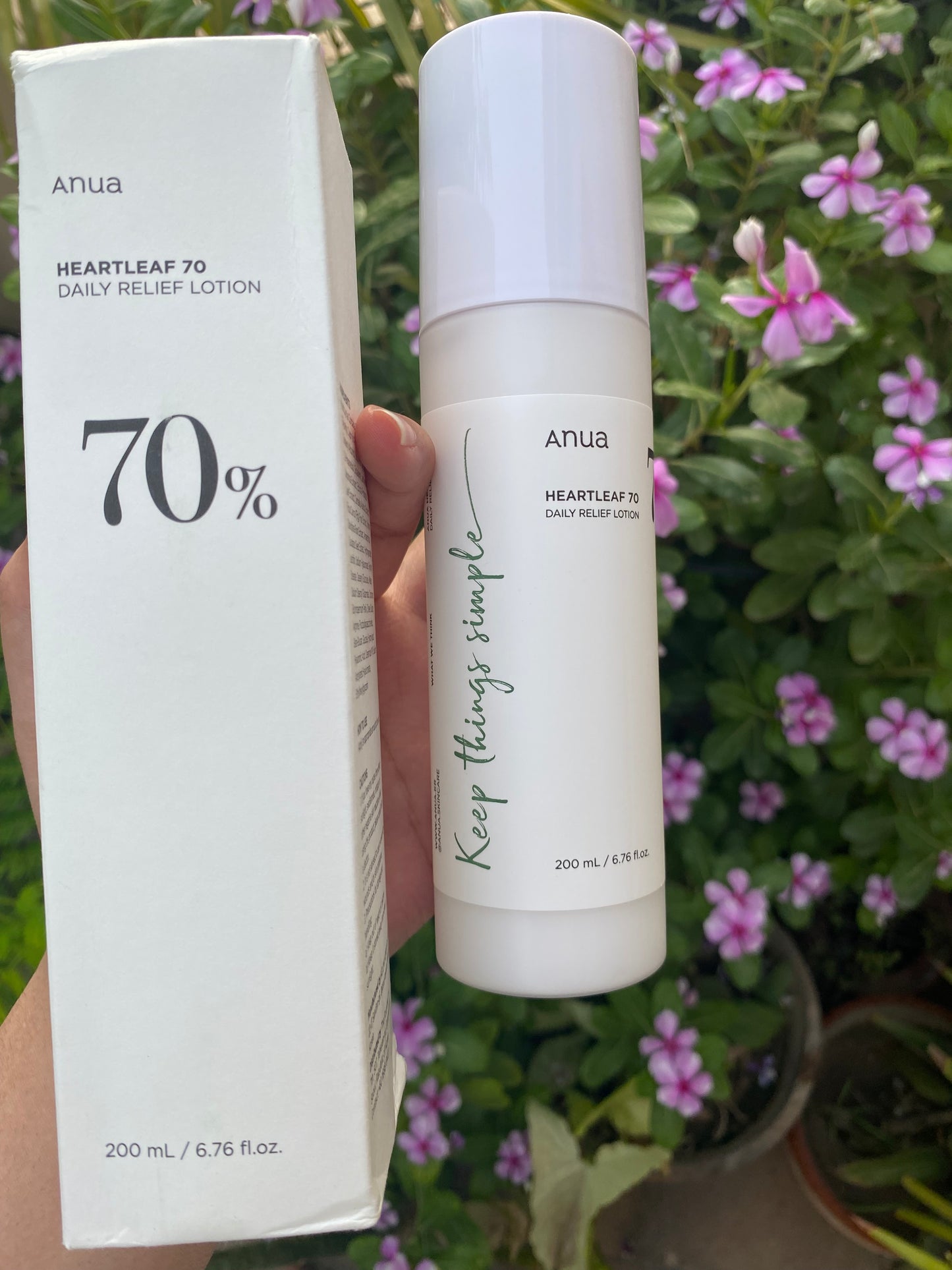 Anua Heartleaf 70 Daily Relief Lotion 70% (200ml)