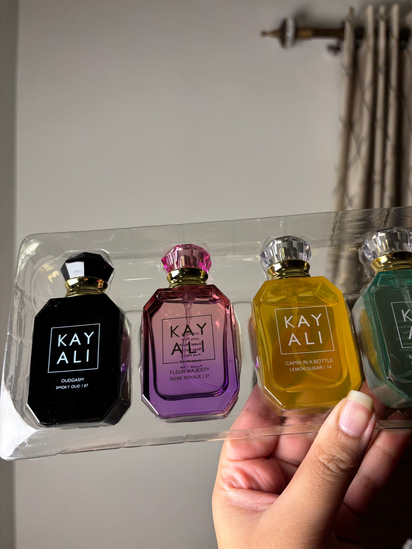 KAYALI Perfume Set of 5 | Oudgasm, Fleur Majesty, Capri, Maui & Eden