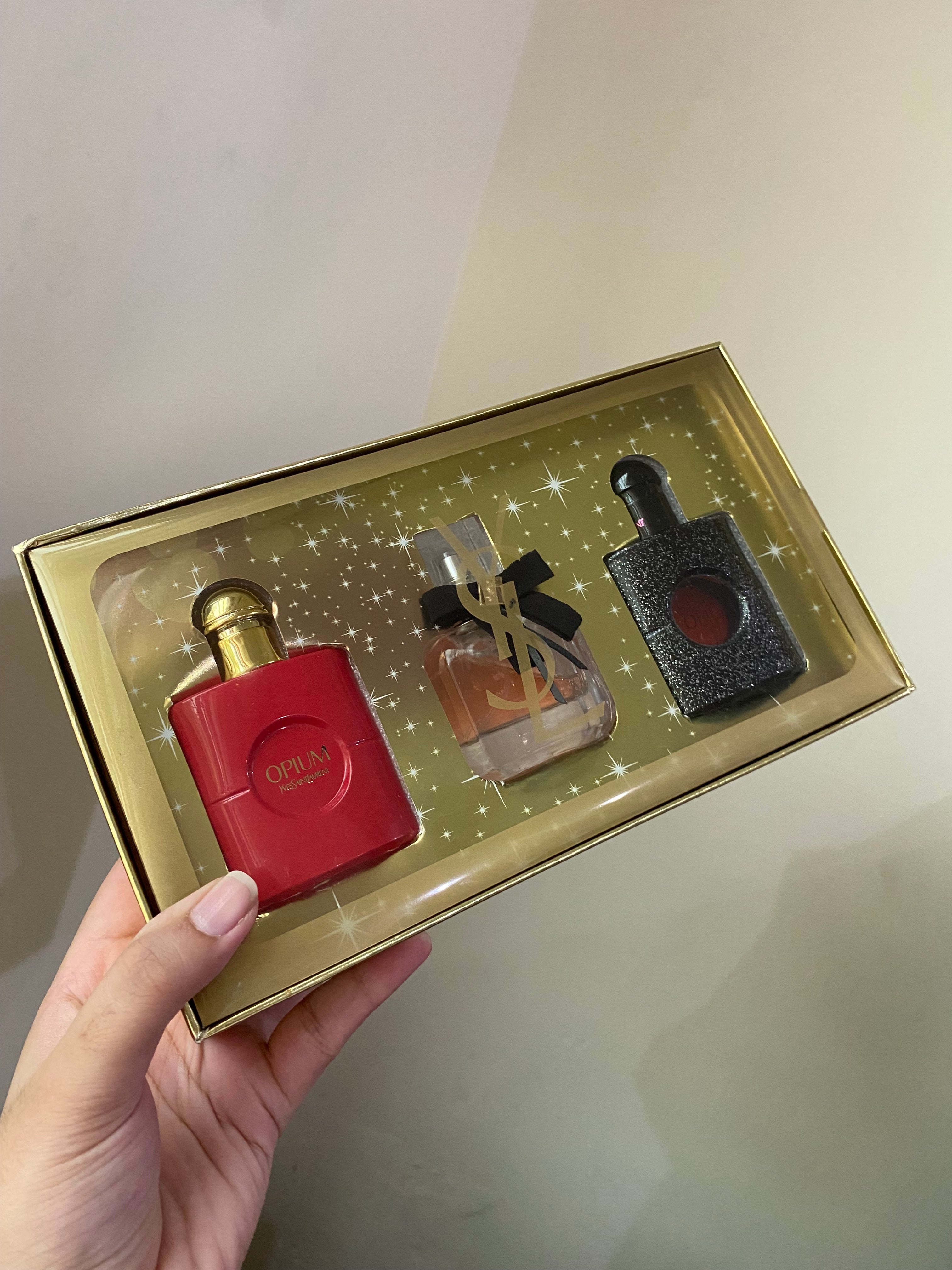 Opium perfume set best sale