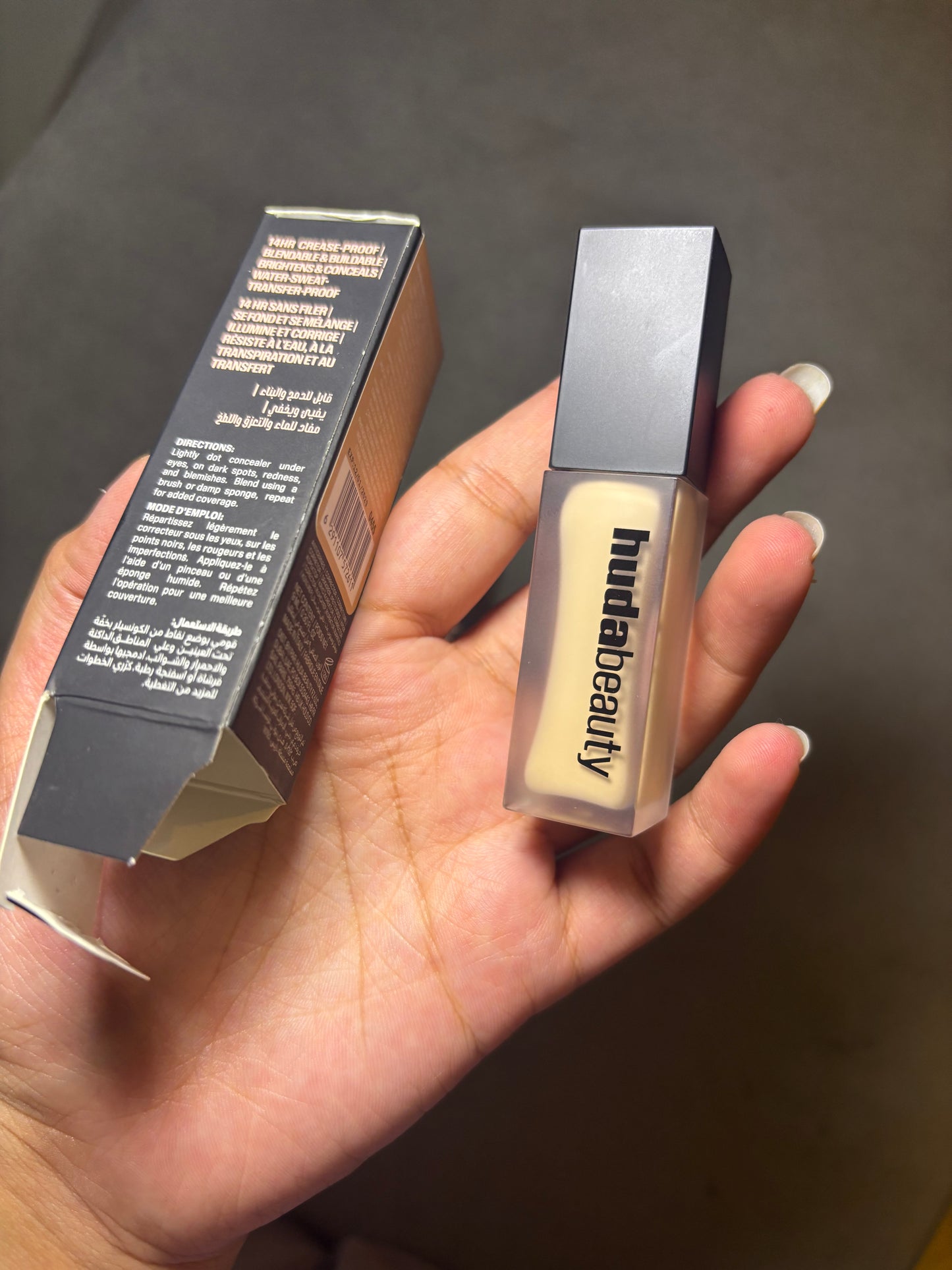 Huda Beauty Faux Filter Luminous Matte Concealer
