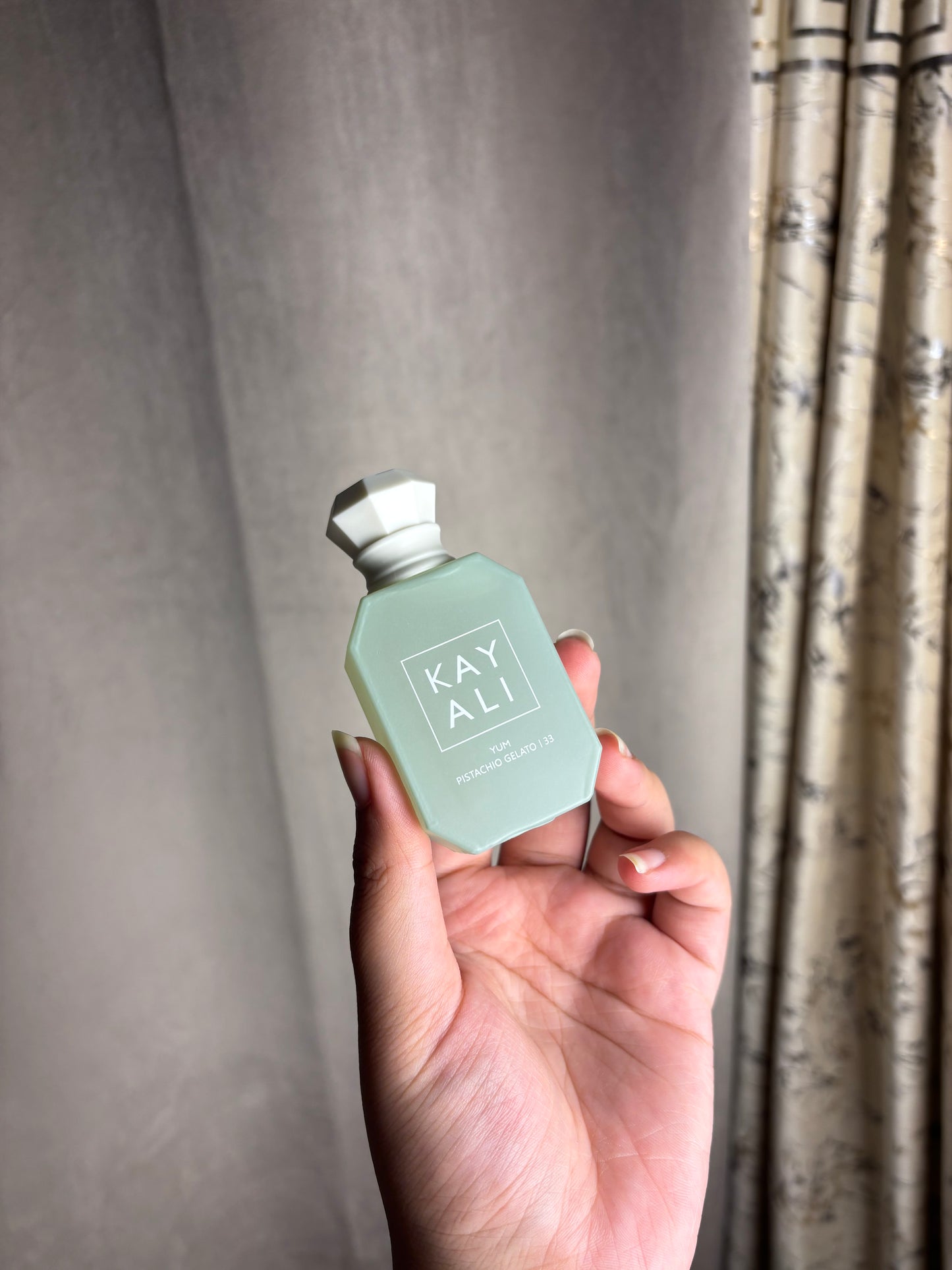 KAYALI Yum Pistachio Gelato | 33 Eau de Parfum 30ml | Pistachio Perfume