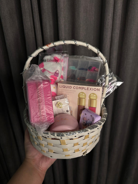 Girly Gift Basket