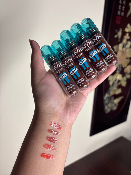 Nyx Lip I.V. Hydrating Lip Gloss Stain