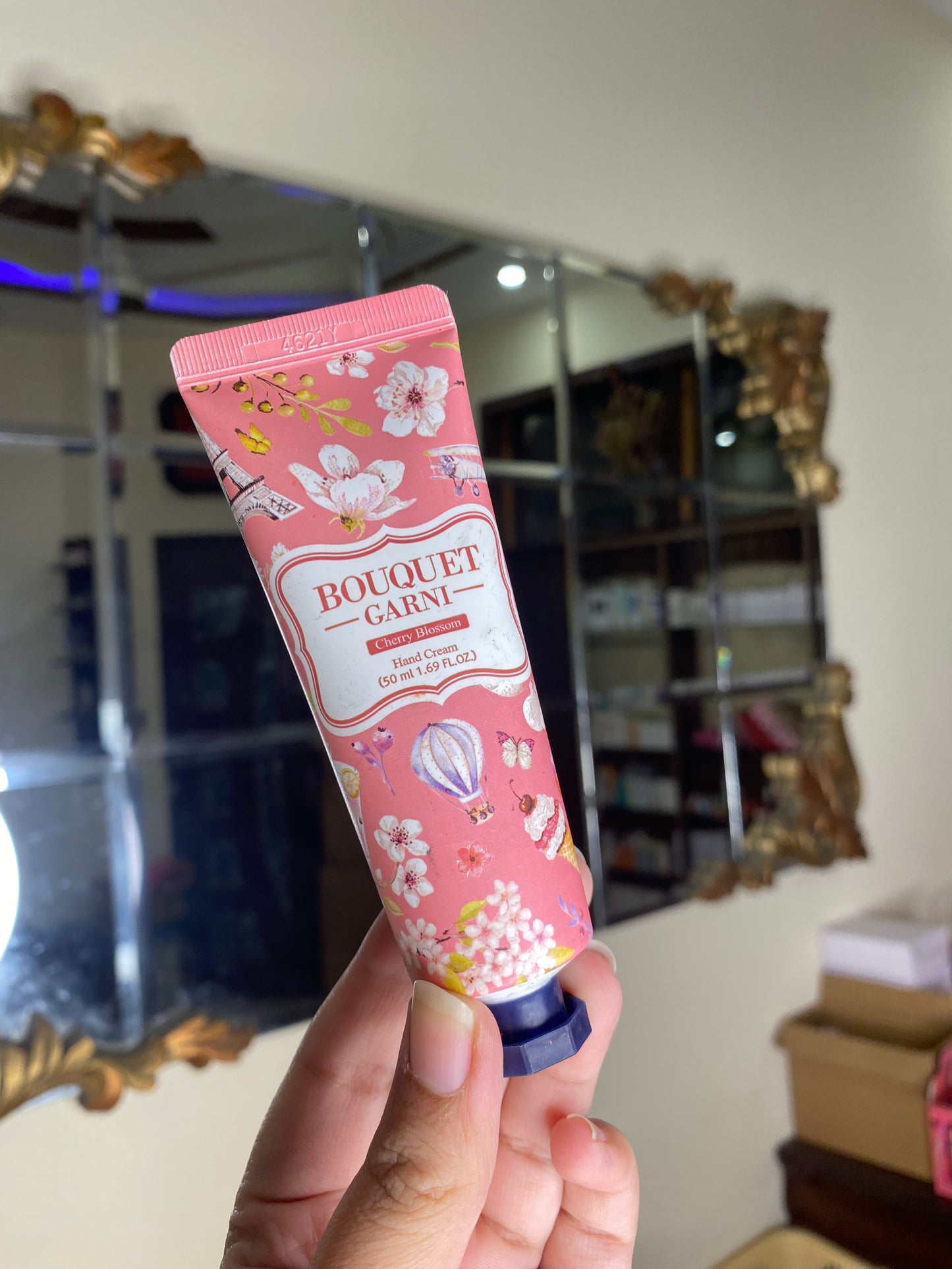 Bouquet Garnish Hand Cream