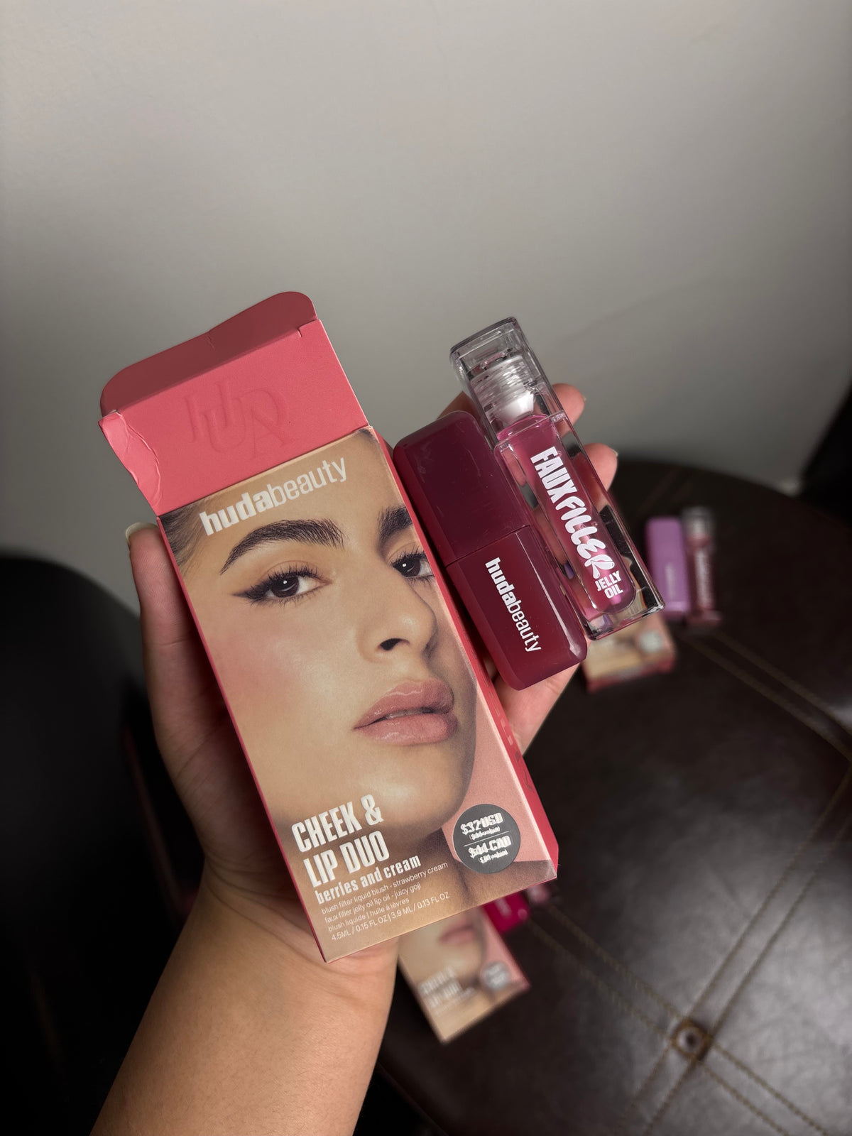 Huda Beauty Cheek & Lip Duo