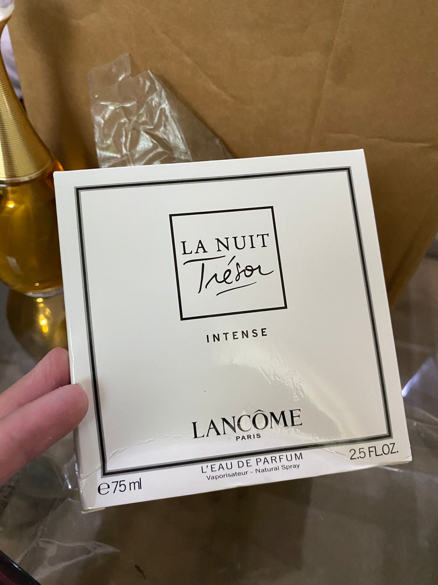 Lancome Treson Intense