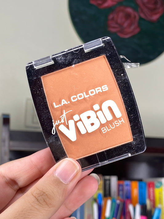 La Colors Vibin Blush Shade XoXo