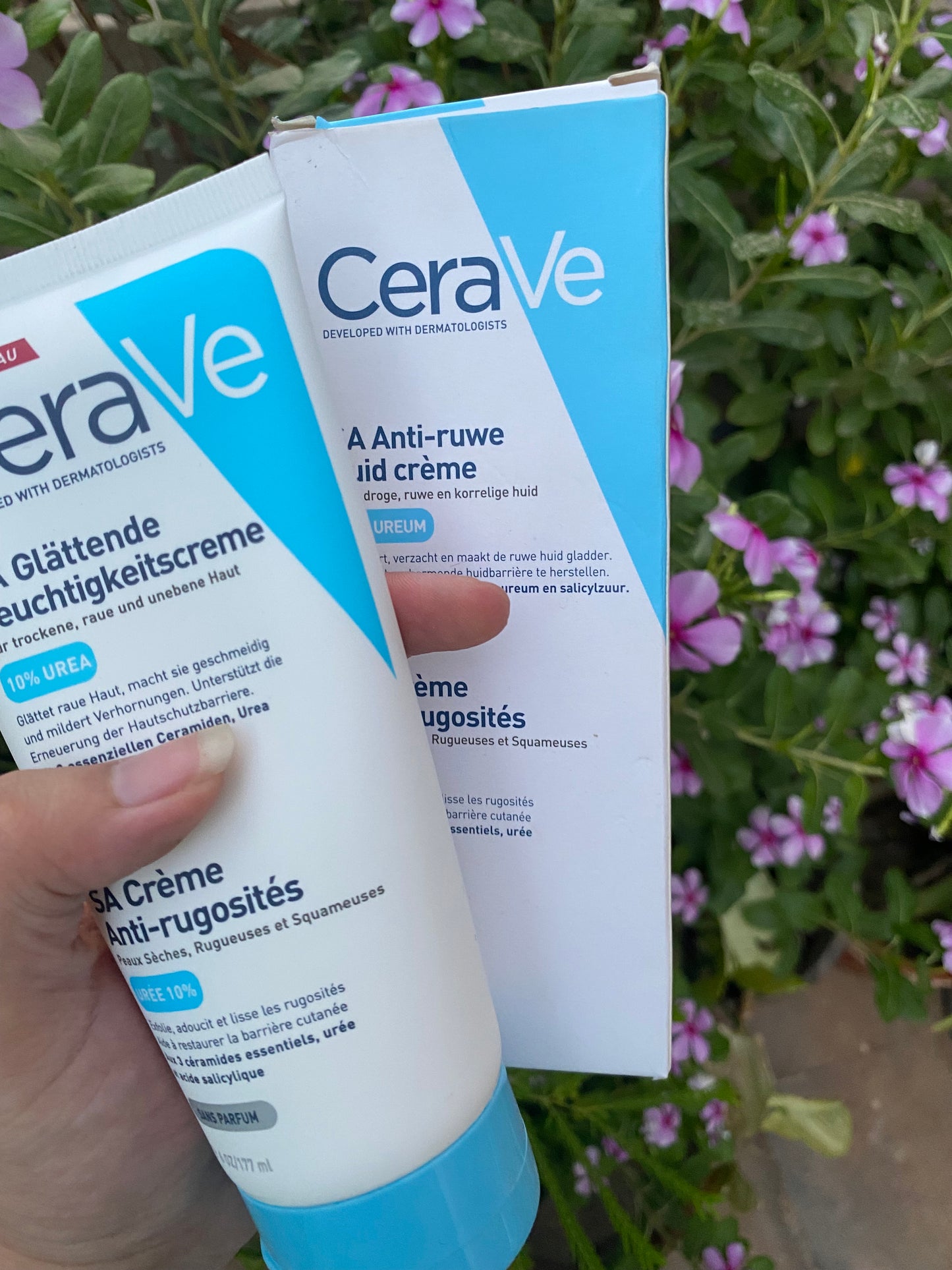 Cerave SA Smoothing Moisturiser for Dry, Rough Skin