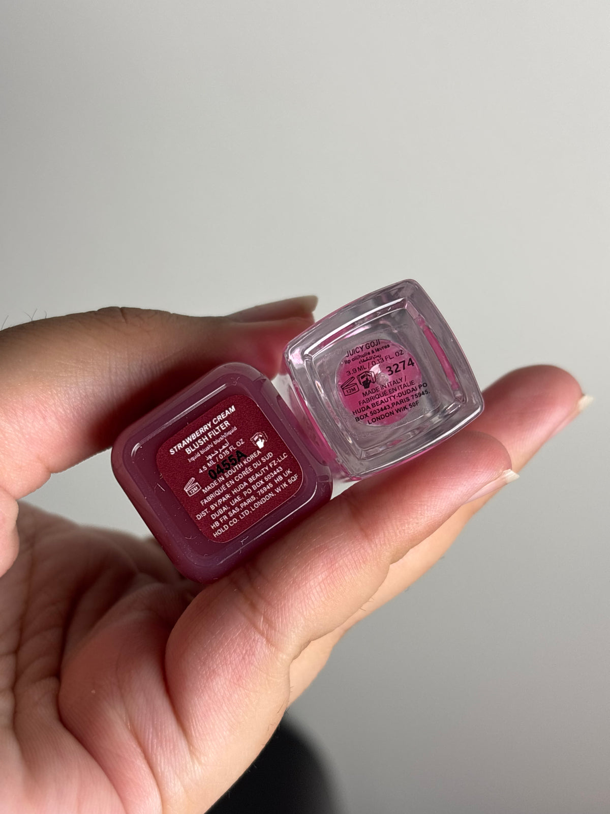 Huda Beauty Cheek & Lip Duo