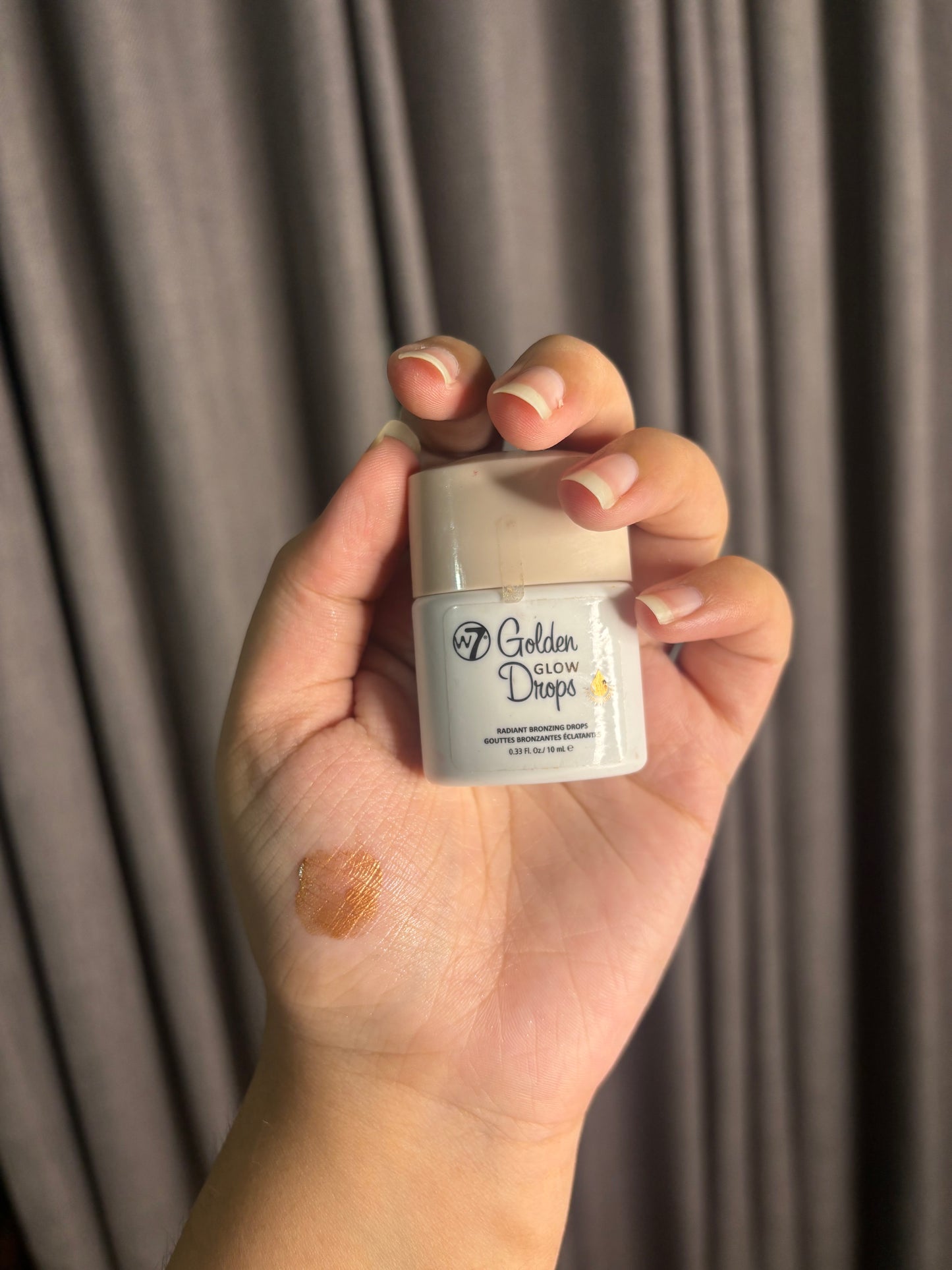 W7 Golden Glow Drops Radiant Bronzing Drops 10ml
