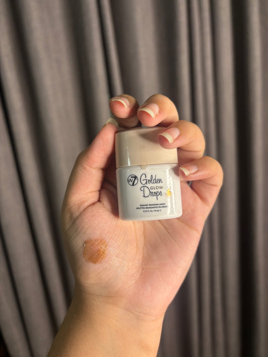 W7 Golden Glow Drops Radiant Bronzing Drops 10ml