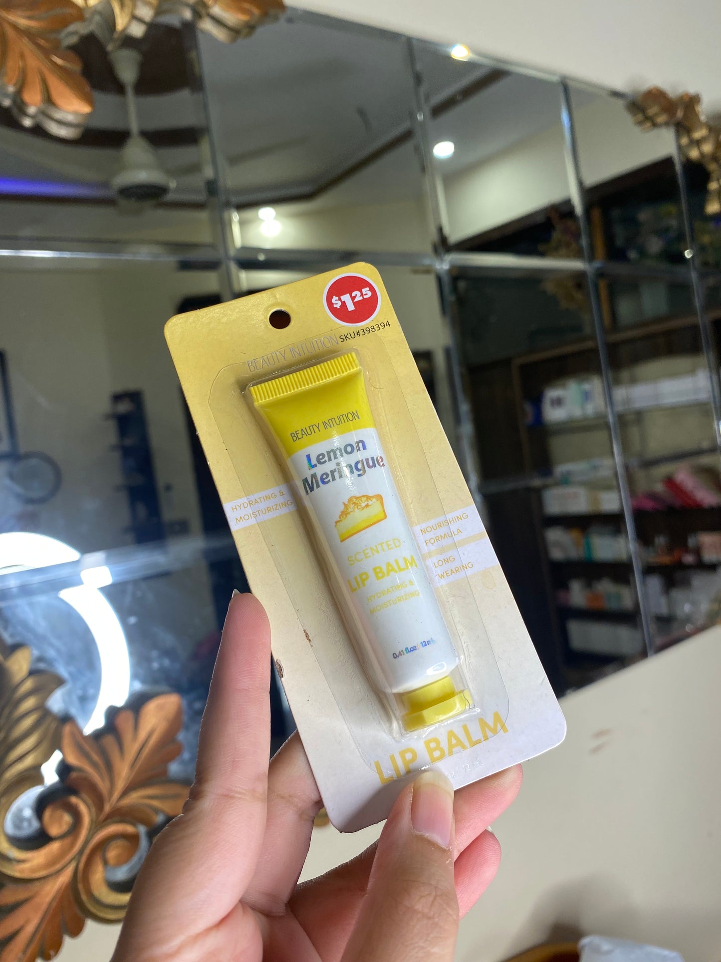 Beauty Intuition Scented Lip Balm Lemon Meringue