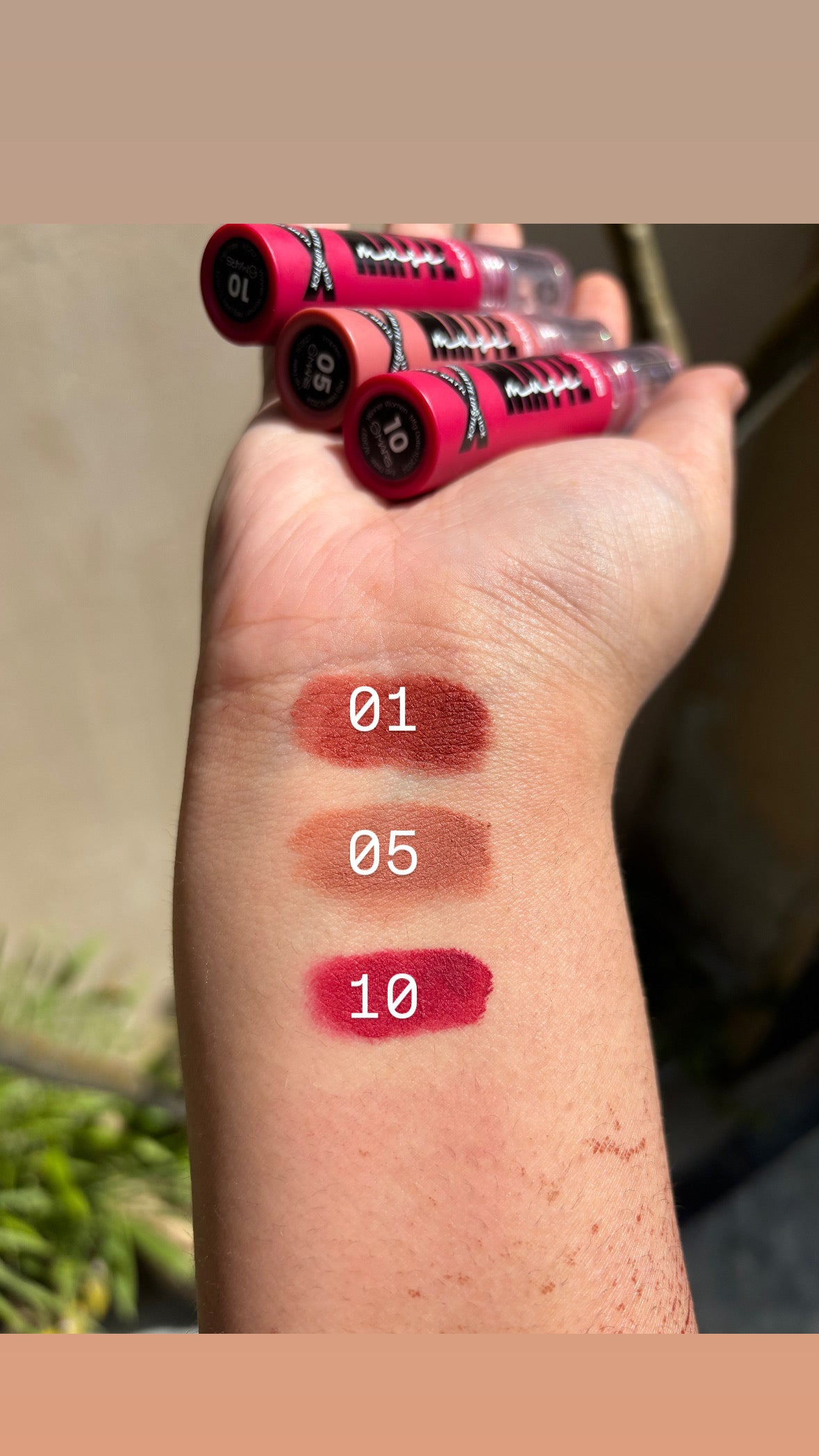 Mars Matte Mousse Lip