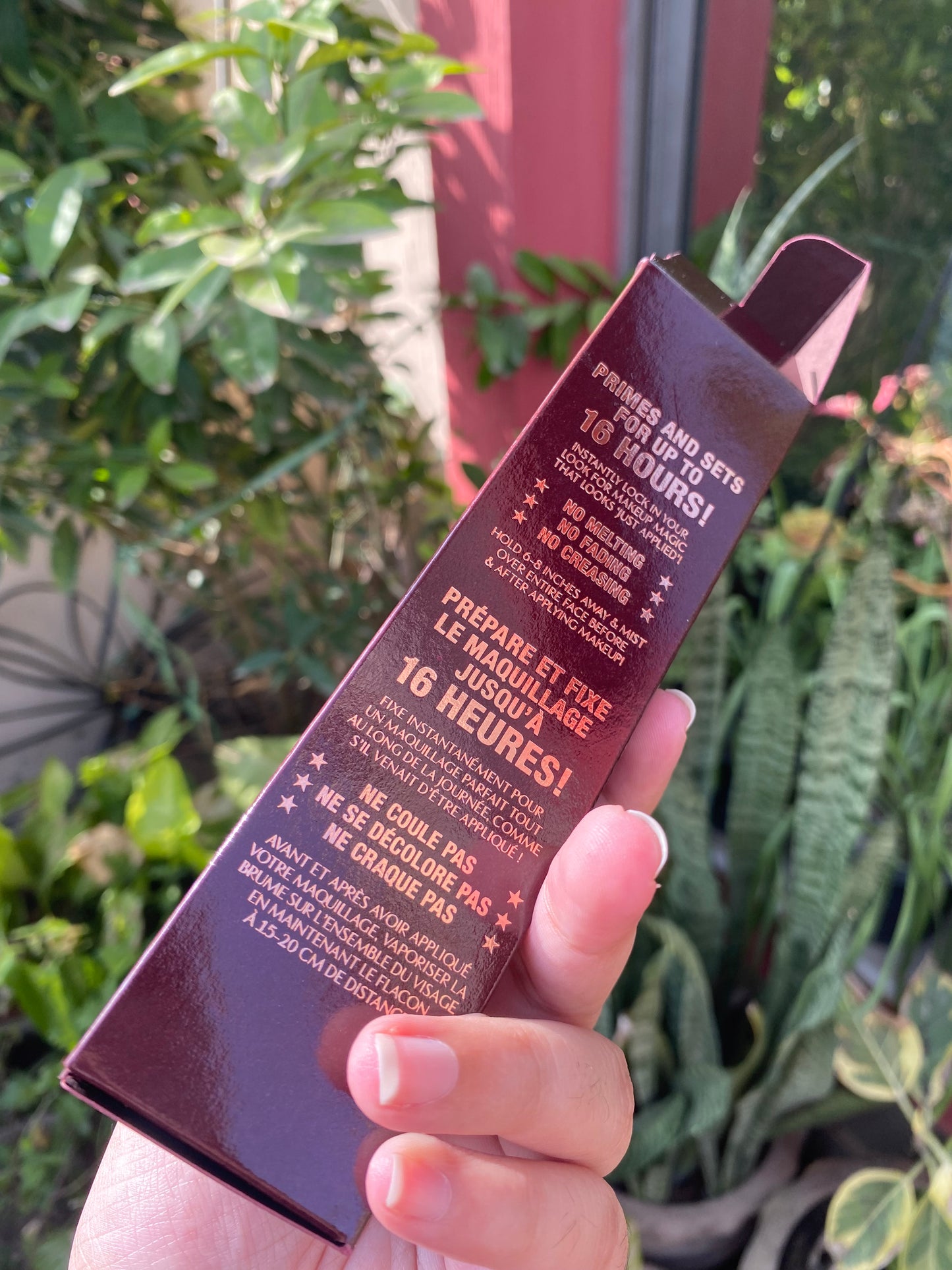 Charlotte Tilbury Air Brush Flawless Setting Spray Party all Night Stay all Day 100ml