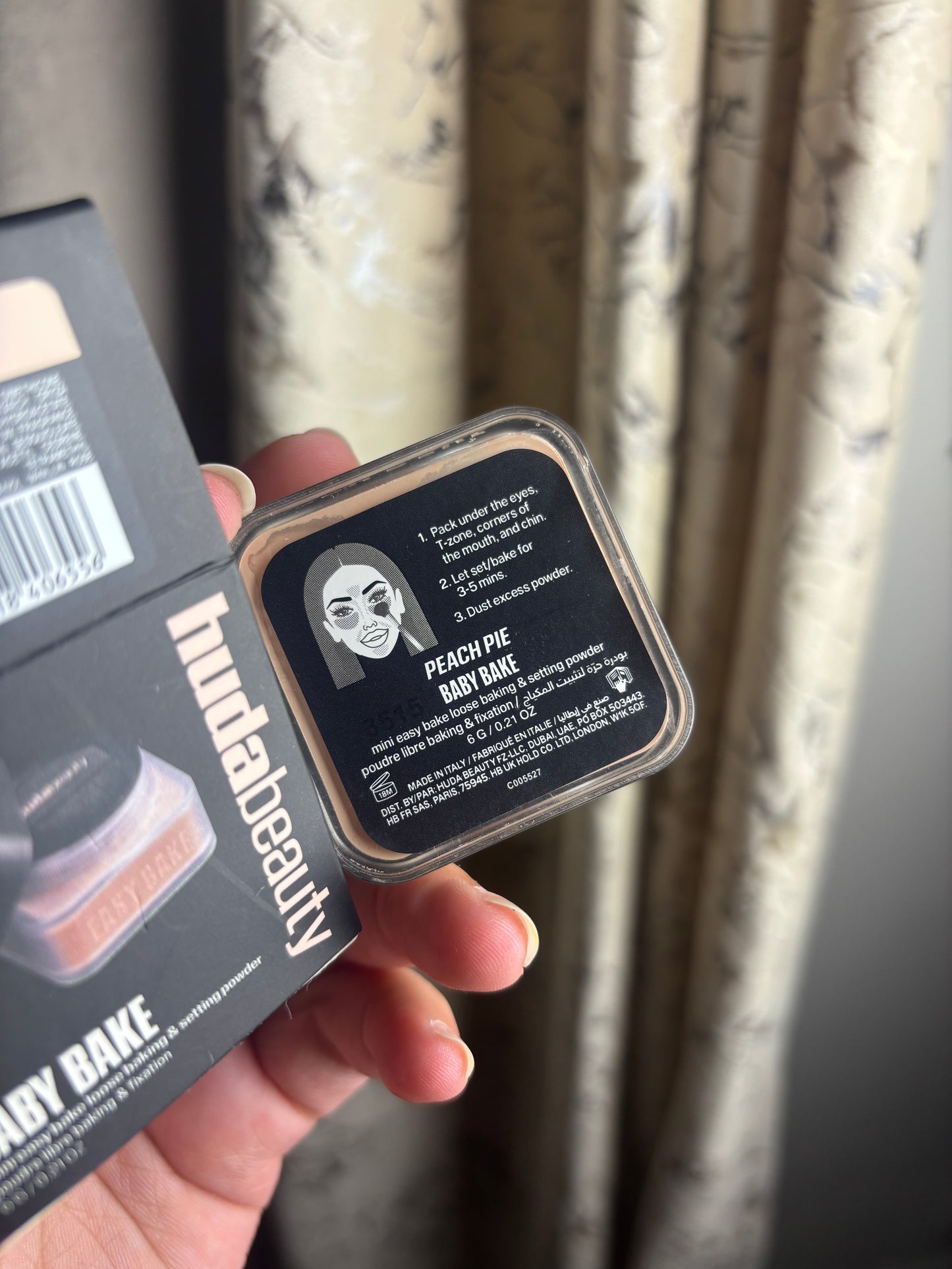 Huda Beauty Baby Bake