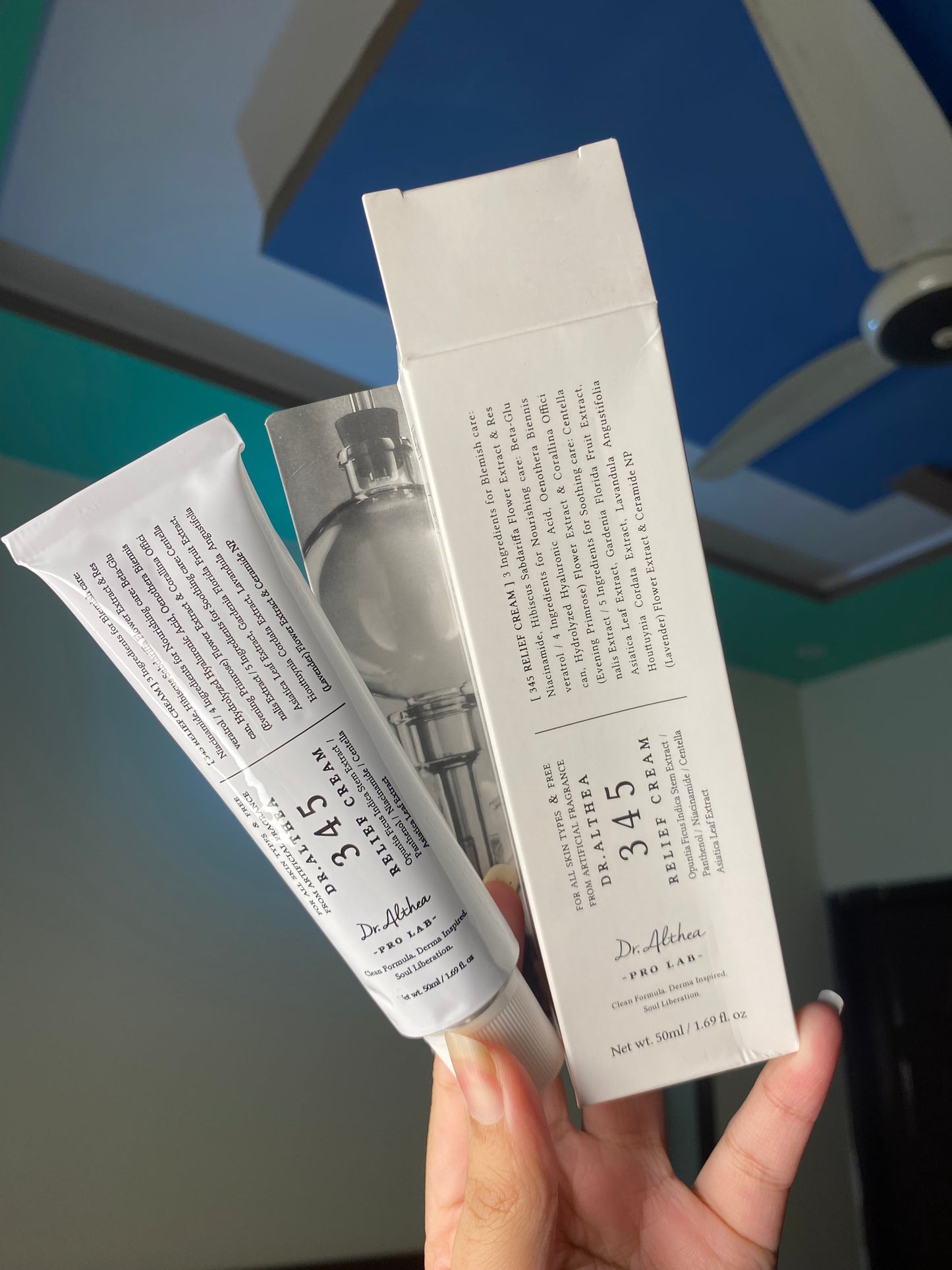 Dr Althea 345 relief cream 50ml